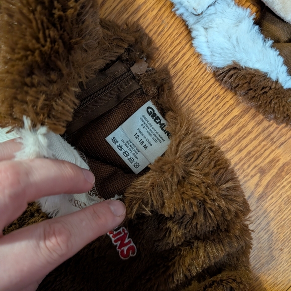 Gremlins Gizmo Costume 12-18months - Picture 6 of 12